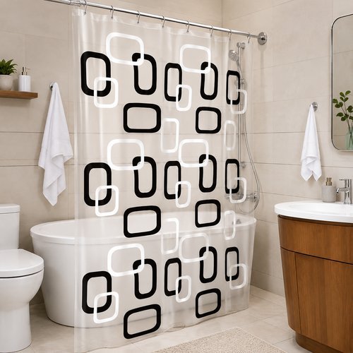5ufubi8bzar-lg-3.jpg Cortina de Box Ibiza Preto e Branco c/ gancho