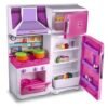 Cozinha Infantil Fogão Geladeira e Coifa - Rosa