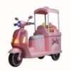 5zbo4pbs53n-xl.jpg Moto Elétrica Infantil 12V Sorveteria - Rosa