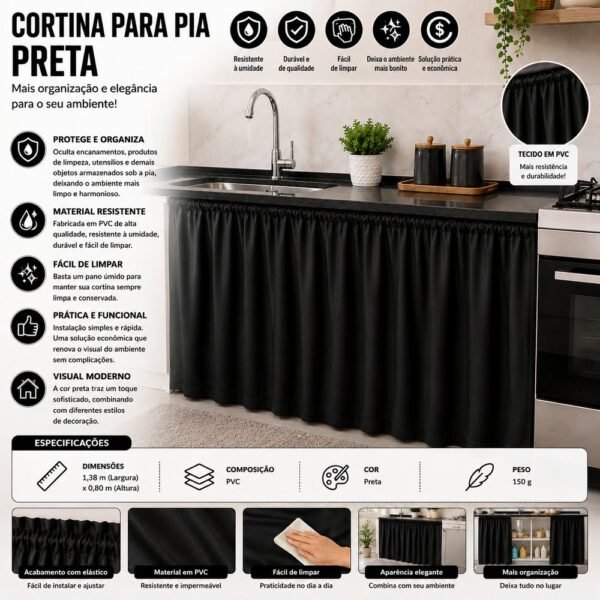 69v4cez10o-xl.jpg Cortina para Pia de Cozinha - Preta