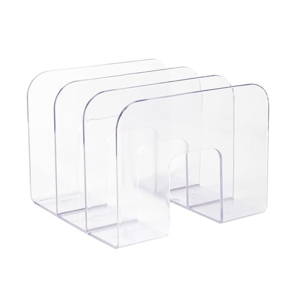 6c3yhh8b18l-xl-1.jpg ORGANIZADOR DE LIVROS STANDARD CRISTAL 3 Divisões