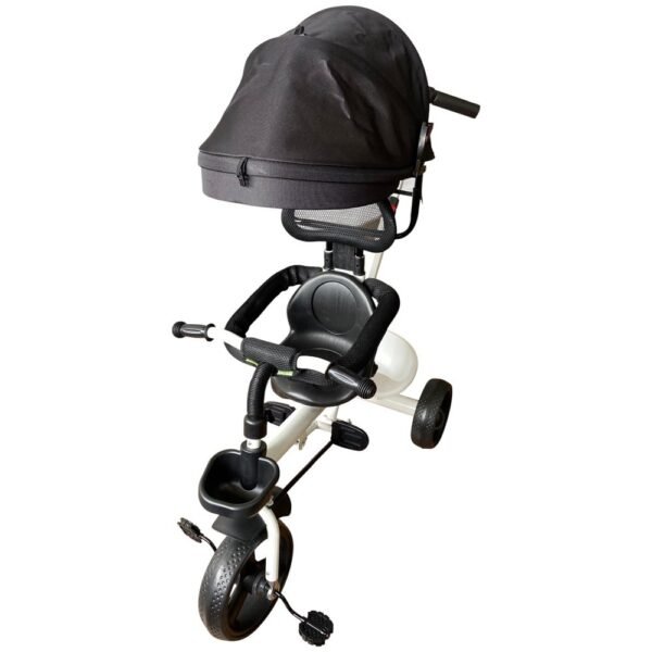 6dqjxe0u0b9-xl-1.jpg Triciclo Infantil com Empurrador Comfort Branco