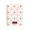 Caderno Universitário Feminino Capa Dura Sweet Cherry 80 folhas – Sortido