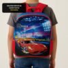6l7xrvile88-lg-2.jpg Mochila Infantil de Costa Carros - Vermelha