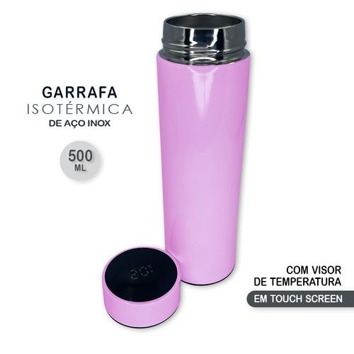 6lssn19iqr9-lg.jpg Garrafa Térmica Medidor Temperatura Digital Squeeze Portátil