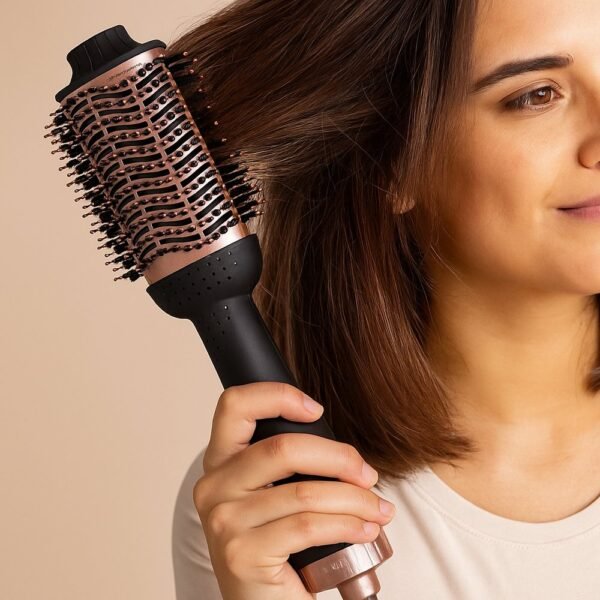 Escova Secadora de Cabelo Profissional Bivolt 1300W