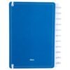 6pc0s85wxja-xl-1.jpg Caderno Disko Blue Grande G Capa Dura Disco Reposicionável Escolar