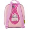 Mochila Infantil Gatinha Marie Tamanho P - Rosa