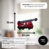 6t8dvxb2r4d-xl-1.jpg Caminhão de Bombeiro com Controle Remoto - Vermelho