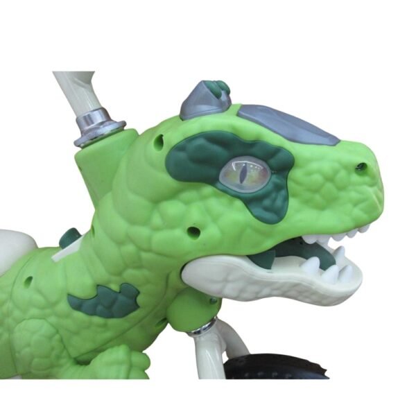 Bicicleta de dinossauro infantil ARO 12- verde