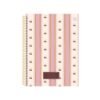 Caderno Universitário Feminino Capa Dura Sweet Cherry 80 folhas – Sortido