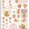 72ydv6t9px-xl-1.jpg Caderno universitário Espiral 1 matéria Capivara com 80 Folhas - Sortido