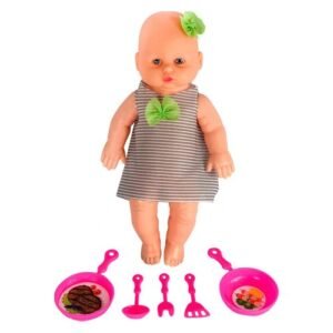 75173lssd4u-lg-2.jpg Boneca Babidu Papinha com Acessórios de Cozinha