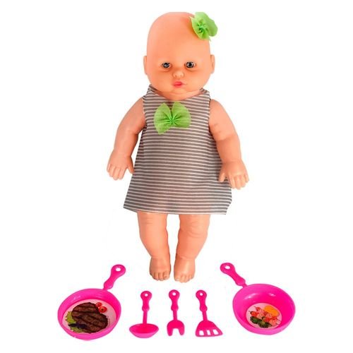 75173lssd4u-lg-2.jpg Boneca Babidu Papinha com Acessórios de Cozinha