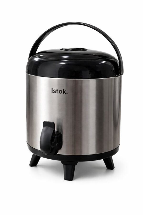 77678ttyvdf-xl-1.jpg Botijão Térmico 5,5 Litros - Inox