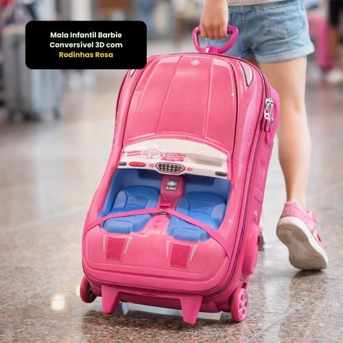 79c2m81eawt-lg-3.jpg Mala Infantil Barbie Conversível 3D com Rodinhas - Rosa
