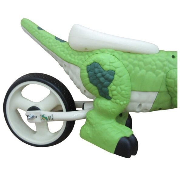 Bicicleta de dinossauro infantil ARO 12- verde