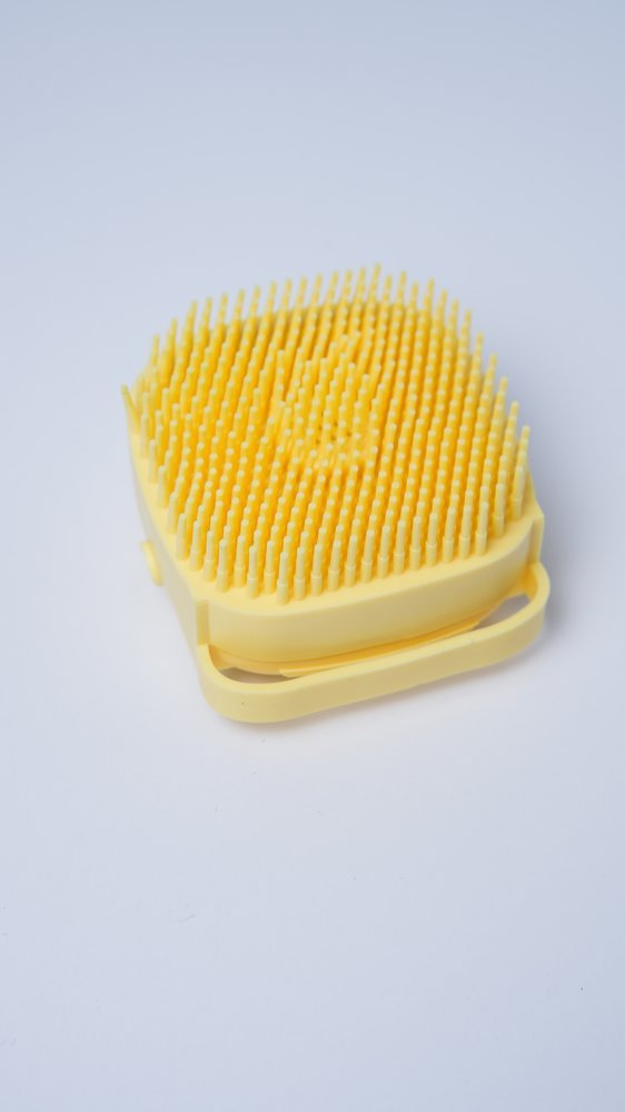 Escova de Banho Para Pet 9cm - Sortida