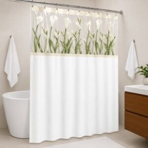 7fy79tftxnm-lg.jpg Cortina de Box Branco Visor Copo de Leite c/ gancho