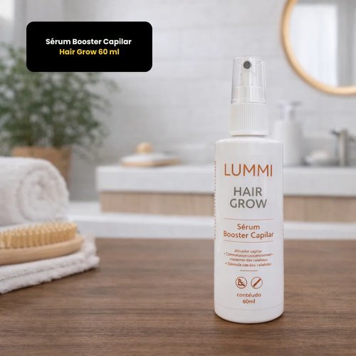 Sérum Booster Capilar Hair Grow - 60ml