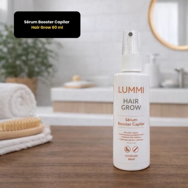 Sérum Booster Capilar Hair Grow - 60ml