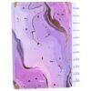 Caderno Gran Lilás Disko Grande G Capa Dura Disco Reposicionável