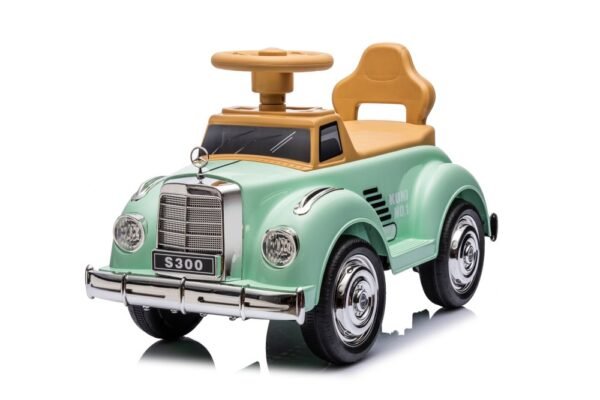 7y5mfcuk66v-xl-1.jpg Carrinho Elétrico Infantil Retrô - Verde