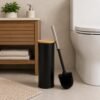 7yeeeljdxpa-lg-2.jpg Escova Sanitária com Suporte - Preta