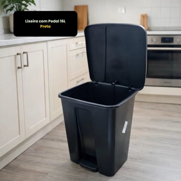 81vq9ccy5fc-xl-1.jpg Lixeira com Pedal 16L - Preta