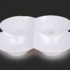 84417ua8lg5-xl-1.jpg Petisqueira 4 Divisórias Melamina Bandeja Servir Petiscos Molhos Resistente