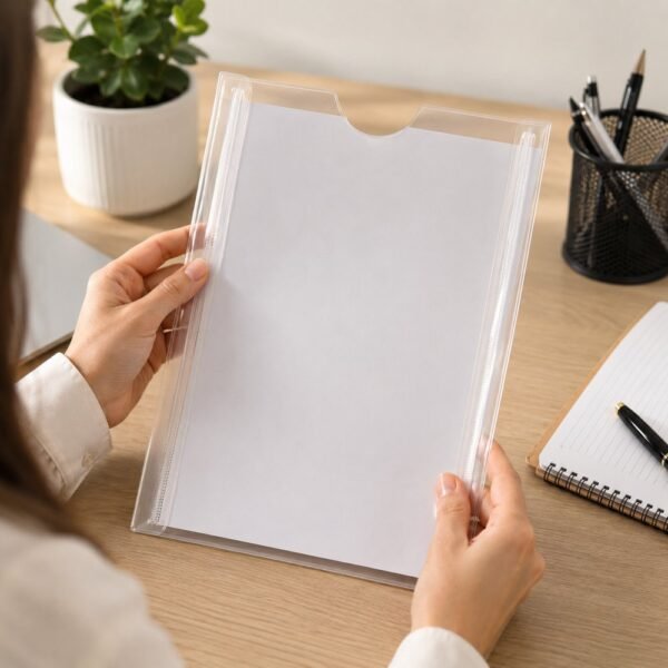 88htblwqyiw-xl-1.jpg Quadro de Avisos Flexível A4 com Adesivo Transparente