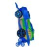 8iu93ji9hrm-xl-1.jpg Mala Infantil Hot Wheels 3D com Rodinhas - Multicolorida