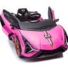 Carrinho Esportivo Elétrico Infantil - Rosa 12v