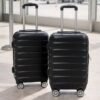 Kit 2 Malas de Viagem Com Rodinhas 18'' e 20''