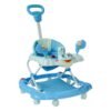 Andador Infantil com Empurrador Interativo - Azul