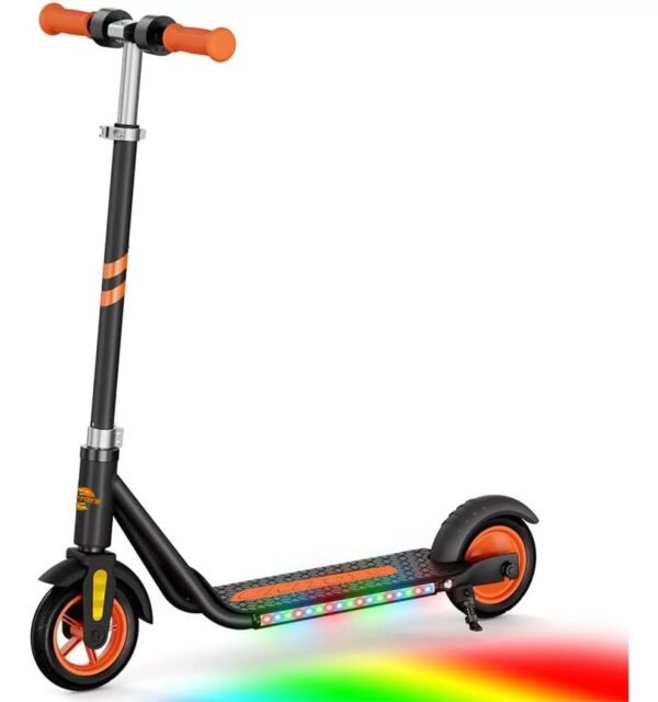 Patinete Elétrico Infantil - Laranja