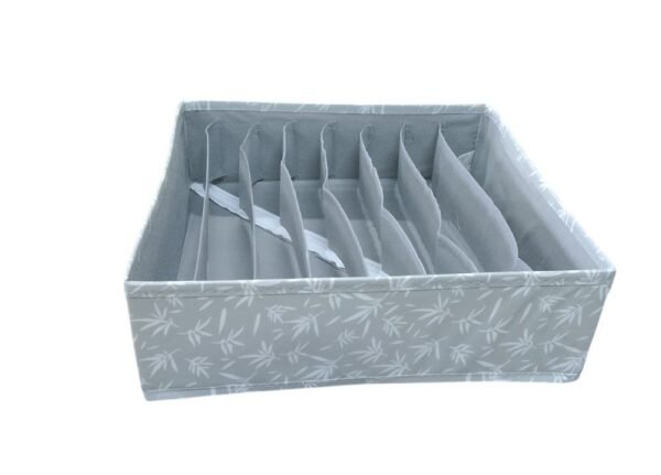 8taqnnt5b1g-xl-1.jpg Organizador de Gaveta com 8 Compartimentos - Cinza