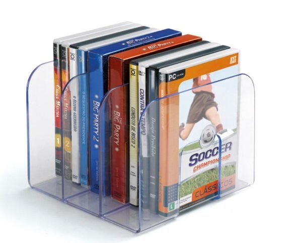 8w9lbq386n-xl-1.jpg ORGANIZADOR DE LIVROS STANDARD CRISTAL 3 Divisões