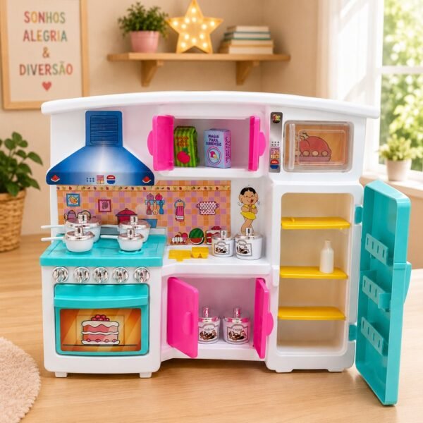 Cozinha infantil da Magali e Minis Cute
