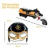 8yxswbm5lea-lg.jpg Kit Pistola Lançadora Dardos com Máscara