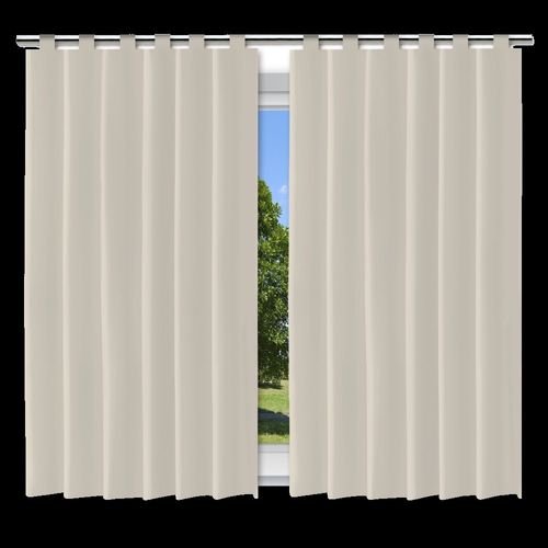 922cvc8yi2p-lg-3.jpg Cortina Blackout Bege - 280x220cm - c/ alça p/ varão