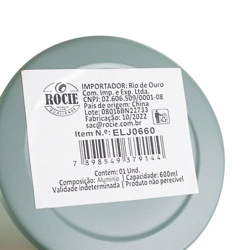 925f2ccs3ga-lg.jpg Garrafa Squeeze de Alumínio 600ml com Alça