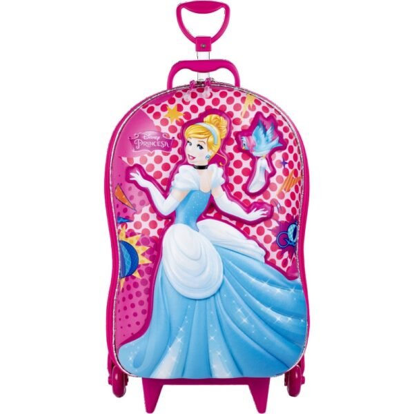 96xeck5w6o7-xl-1.jpg Mala Infantil Princesa Cinderela 3D com Rodinhas - Rosa