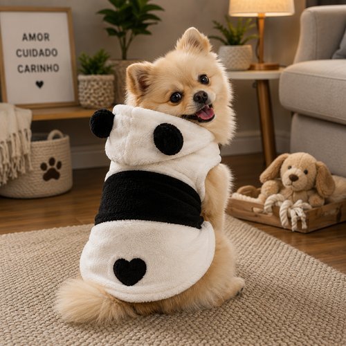 9aywp781fqb-lg-2.jpg Roupa para Pet Panda - Branco