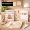 Caderno Costurado Capivara com 160 Folhas - Sortido