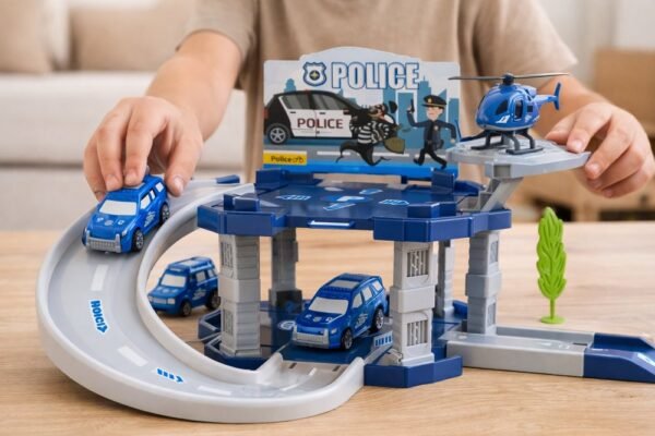 9hoc4xiom-xl.jpg Brinquedo Pista Estação infantil 16 peças- Sortida