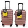 Kit 2 Malas de Viagem Com Rodinhas 18'' e 20''