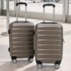 9tuz1px4yfo-xl-1.jpg Kit 2 Malas de Viagem Com Rodinhas 18'' e 20'' - Cinza