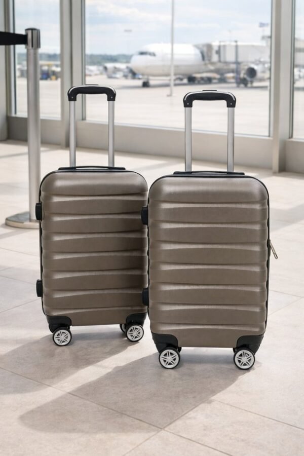 9tuz1px4yfo-xl-1.jpg Kit 2 Malas de Viagem Com Rodinhas 18'' e 20'' - Cinza