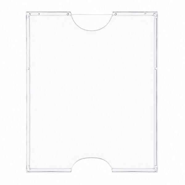 Quadro de Avisos Rígido A4  com Fita Dupla Face
